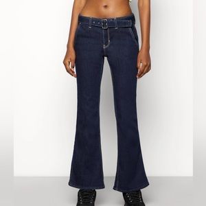 NWT Hollister Low-Rise Boot Cut Jeans, Size 15R